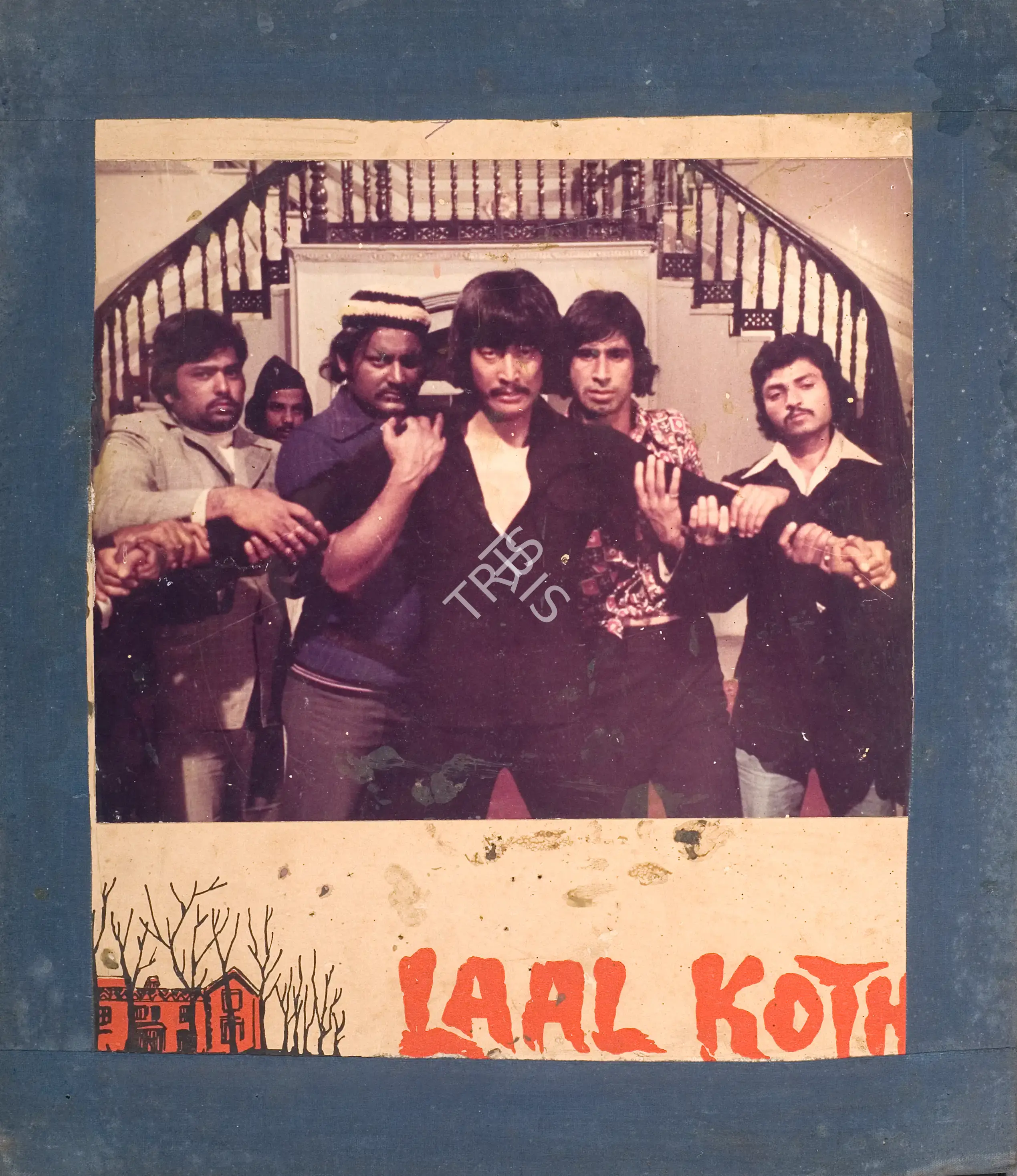 Ashish Roy (Producer), Laal Kothi, 1978, Photographic Still Mounted on Lobby Card