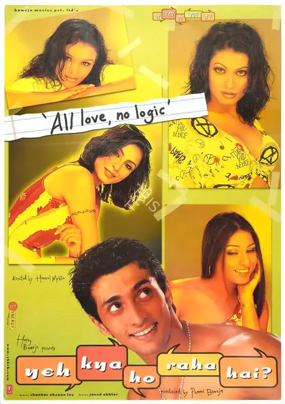 Pammi Baweja (Producer), Yeh Kya Ho Raha Hai, 2002, Full Sheet Poster