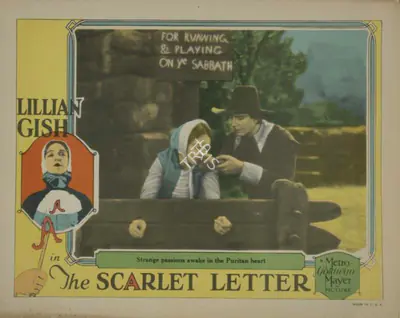 Victor Seastrom (Director), The Scarlet Letter, 1926, Lobby card