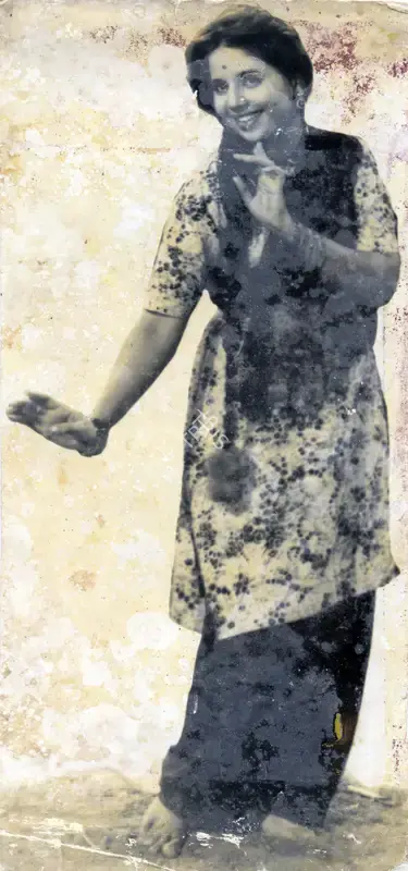 P. John (Cinematographer), Jawab, 1955, Photographic Still