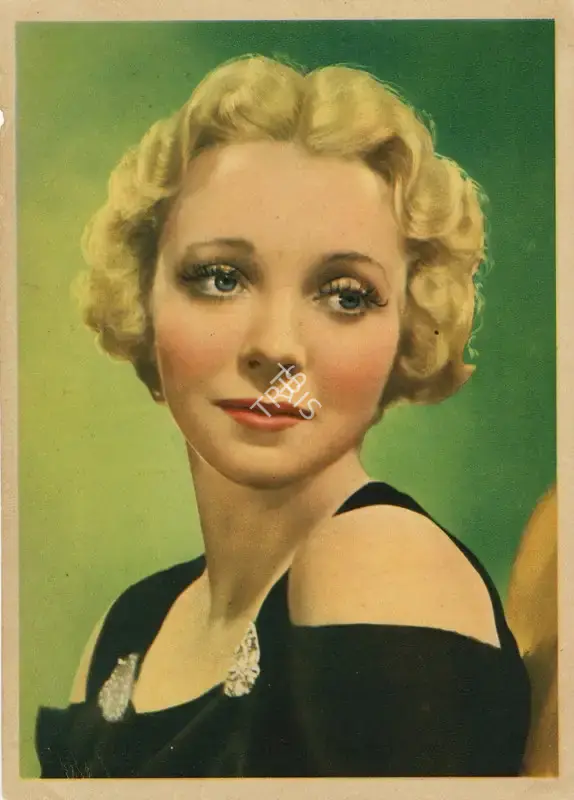 Nestle (Sponsor), Nestle (Sponsor), Stars of the Silver Screen: Virginia Bruce | Trading Card, 1930s, Trading Card
