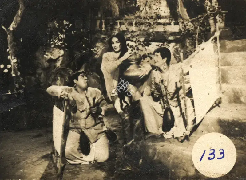 Sharad Pai (Producer), Pyar Ki Jeet, 1962, Photographic Still