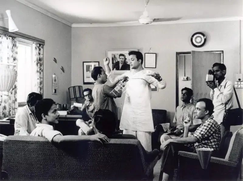 Subrata Mitra (Cinematographer), Nayak, 1966, Photographic Still