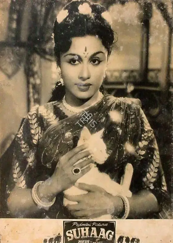 B.R. Panthulu (Producer), Suhaag, 1958, Lobby Card