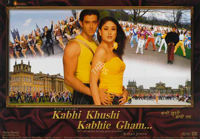 Yash Johar (Producer), Kabhi Khushi Kabhi Gham, 2001, Lobby Card