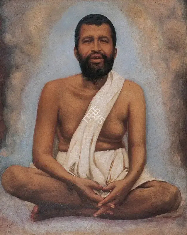 Unknown (Artist), Ramakrishna Paramahamsa, 1908, Painting