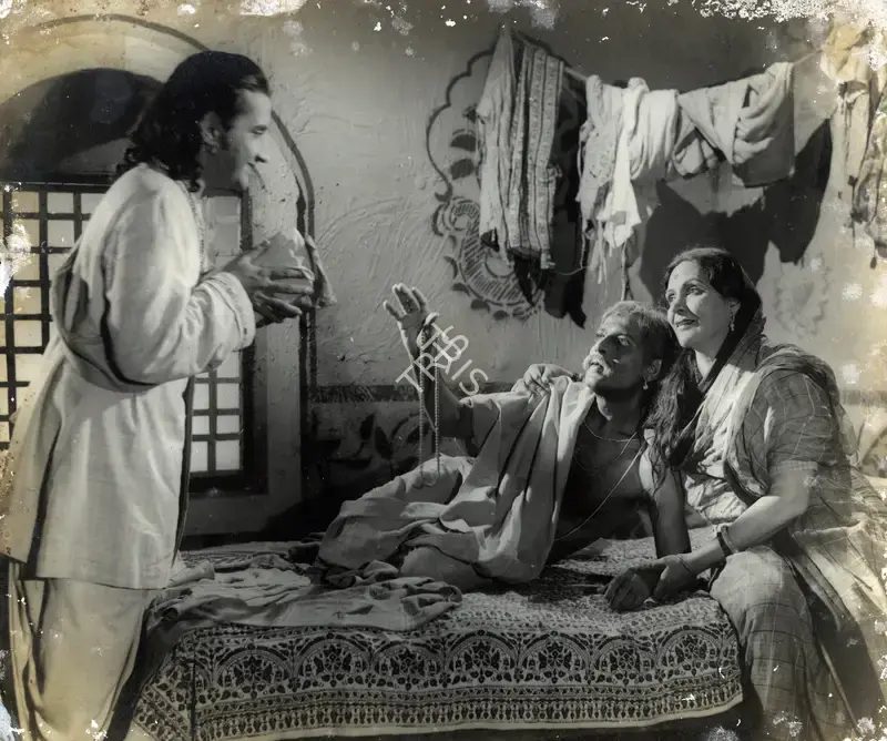 Vijay Bhatt (Director), Shree Chaitanya Mahaprabhu, 1953, Photographic Still