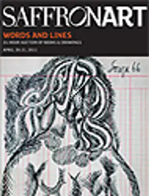 Saffronart (Auction House), Words and Lines, 2011, Auction Catalogue