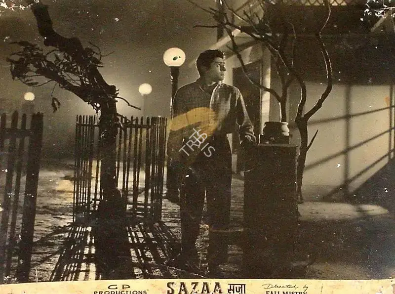 G.P. Sippy (Producer), Sazaa, 1951, Lobby Card