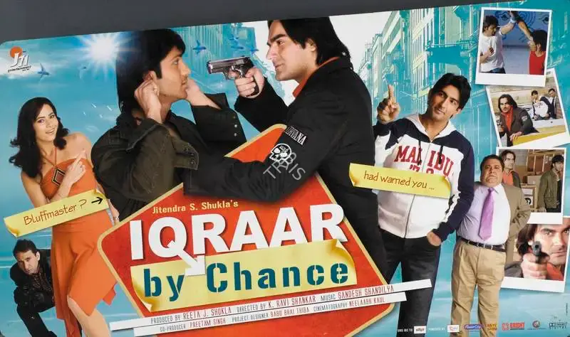 Reeta J. Shukla (Producer), Iqraar By Chance, 2006, Lobby Card