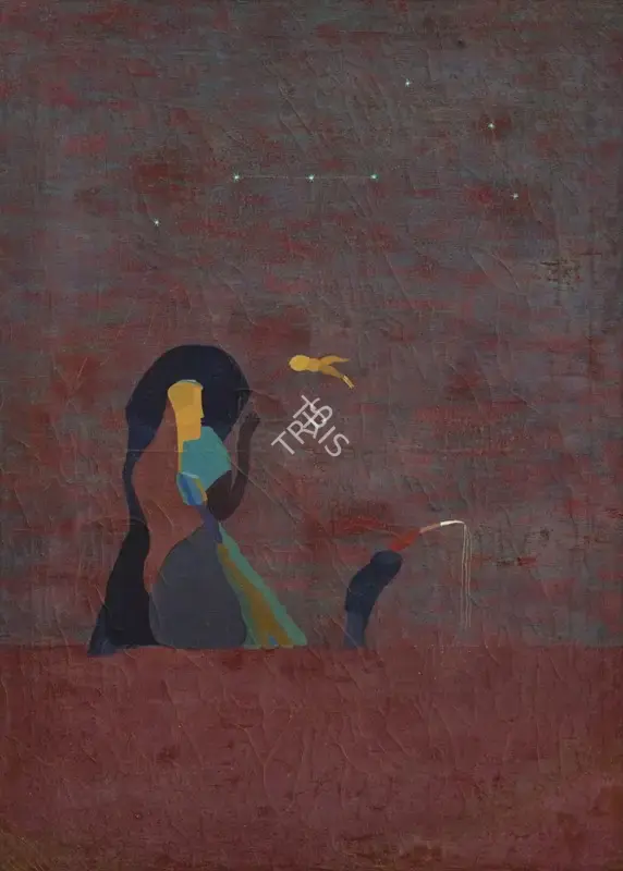 Jai Zharotia (Artist), Untitled, 1981, Painting