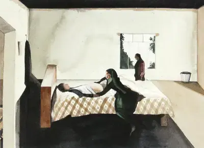Shibu Natesan (Artist), Untitled, 2000, Painting
