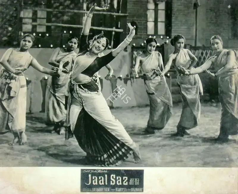 Arabind Sen (Director), Jaal Saz, 1959, Lobby Card