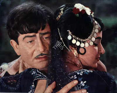 Radhu Karmakar (Cinematographer), Sapnon Ka Saudagar, 1968, Photographic Still