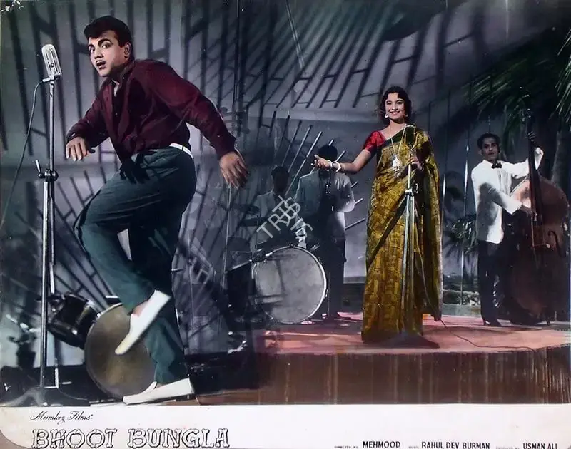 Usman Ali (Producer), Bhoot Bungla, 1965, Lobby Card