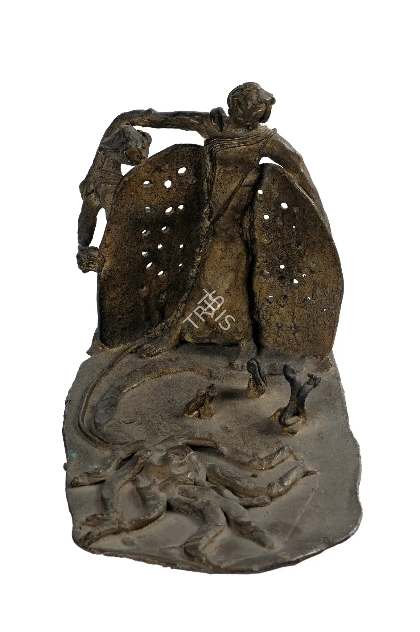 Meera Mukherjee (Artist), Untitled, 1973, Sculpture