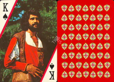Willy Maryl (Artist), Sardinia, 1972 | 1973, Playing Cards