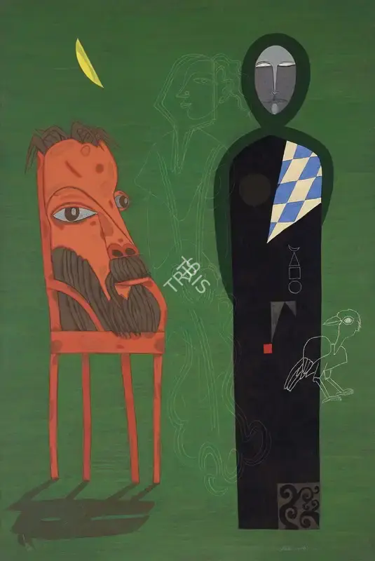 Jai Zharotia (Artist), Untitled, 2006, Painting