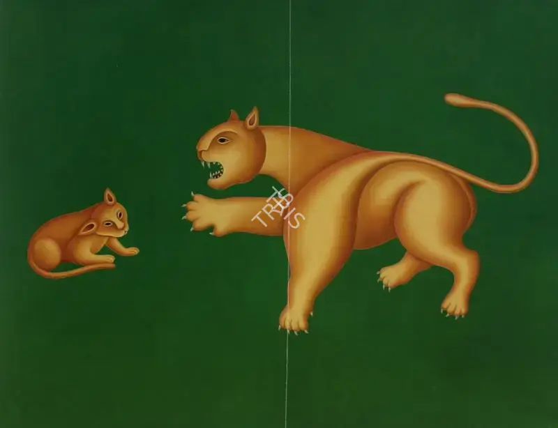 Manjit Bawa (Artist), Untitled, 1988, Painting