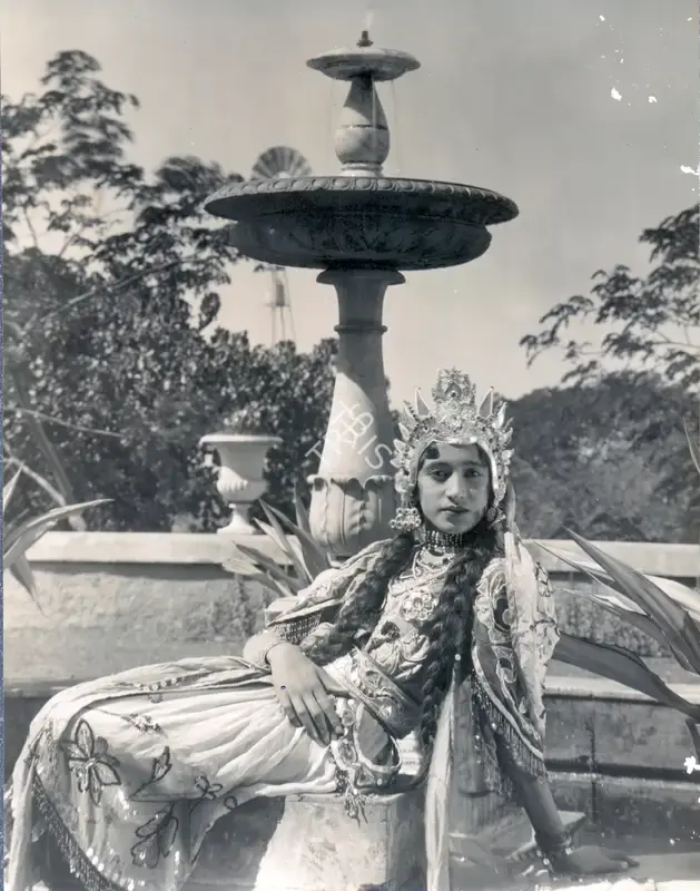 Rustom B. Irani (Cinematographer), Gul Sanovar, 1934, Photographic Still