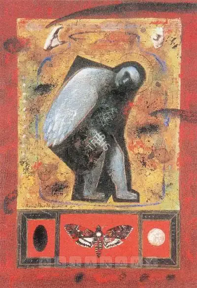 Baiju Parthan (Artist), Untitled, 2001, Painting