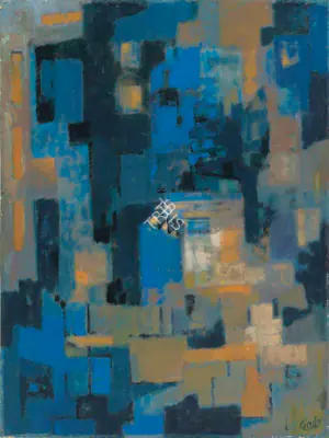 Gade, H.A. (Artist). Untitled (Bombay), 1950 | Painting, Ch.NeY/12.09.18, 2018 · Christie's