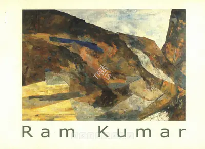 Ramkumar (Artist), Ram Kumar, 2002, Solo Exhibition Invitation