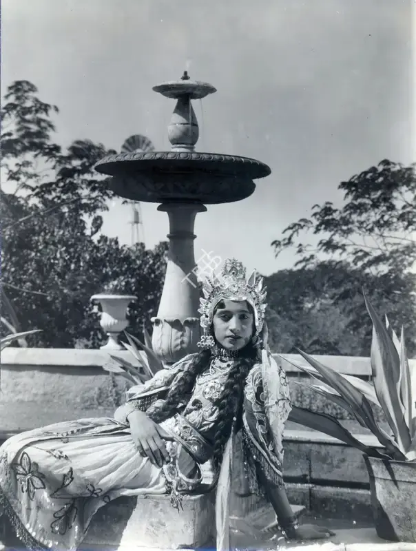 Rustom B. Irani (Cinematographer), Gul Sanovar, 1934, Photographic Still