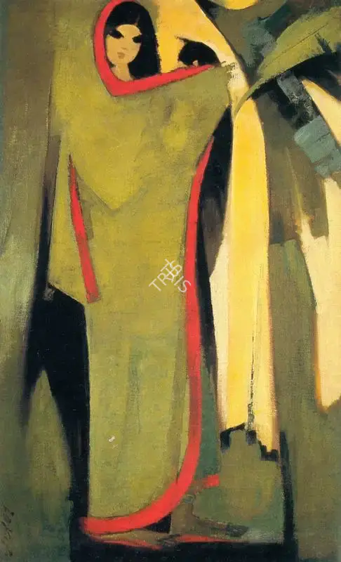 N.S. Bendre (Artist), Untitled, 1967, Painting
