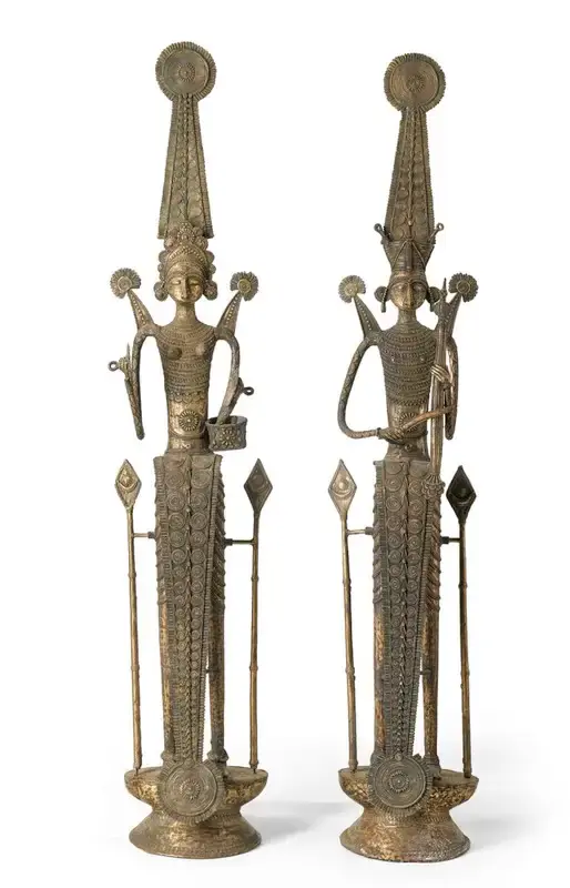 Jaidev Baghel (Artist), Musicians, 2012, Sculpture