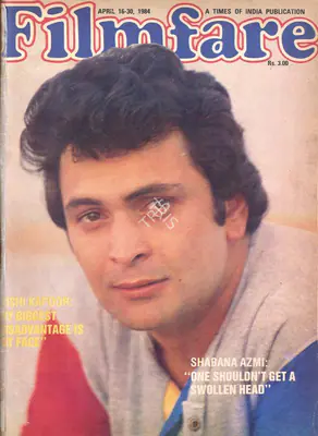 K.N. Subramaniam (Assistant Editor), Filmfare, 1984, Magazine