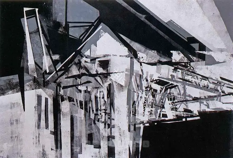 Samit Das (Artist), Untitled, 2008, Painting