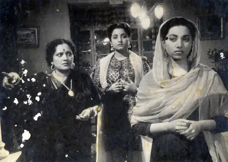 D.D. Kashyap (Producer), Badi Bahen, 1949, Photographic Still