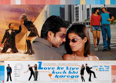 Nitin Mahmohan (Producer), Love Ke Liye Kuch Bhi Karega, 2001, Lobby Card