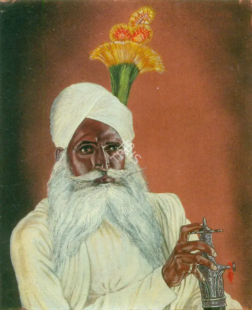 Hubert Stowitts (Artist), Las Das Bandari, Ascetic, 1930, Painting