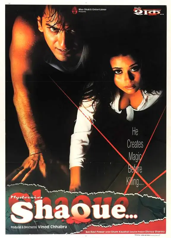Vinod Chhabra (Producer), Shaque, 2004, Full Sheet Poster