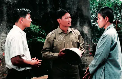 Ho Quang (Director), Gone Gone Forever Gone, 1996, Photographic Still