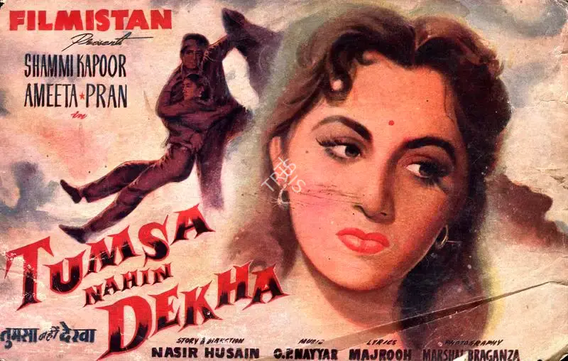 Nasir Husain (Director), Tumsa Nahin Dekha, 1957, Song-Synopsis Booklet