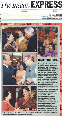 It's Arty Time Folks, 2004, Newspaper Clipping