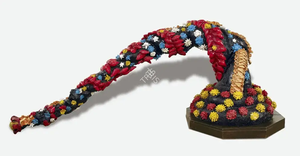 Ravinder Reddy (Artist), Untitled (Braid), Sculpture