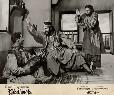 Kamal Bose (Cinematographer), Kabuliwala, 1961, Lobby Card