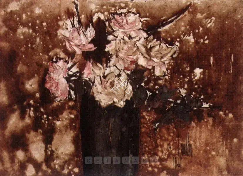 B. Prabha (Artist), Untitled, 1966, Painting