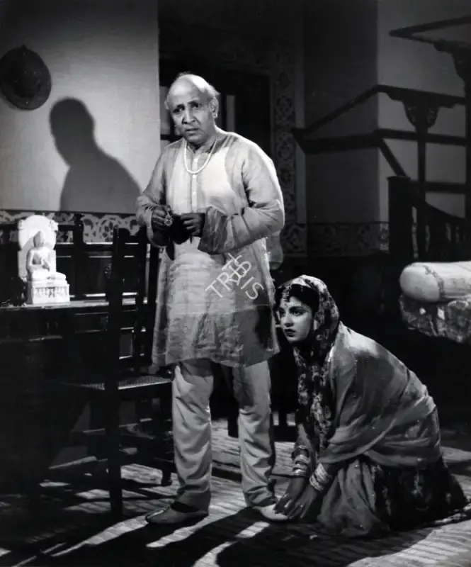 Unknown (Director), Pehli Mulakat, 1957, Photographic Still
