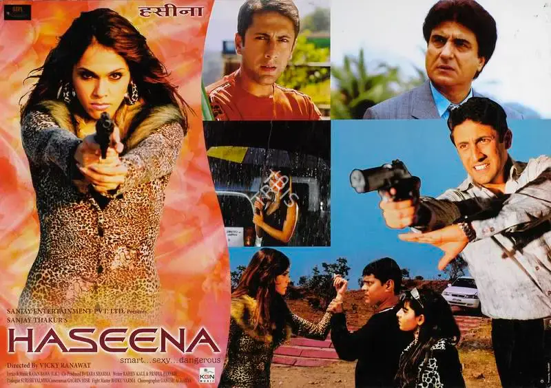 Sanjay Thakur (Producer), Haseena, 2007, Lobby Card