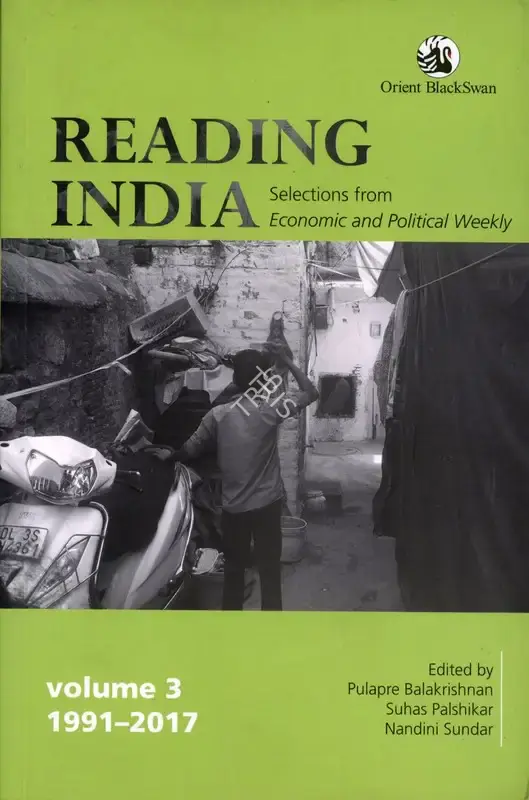 Pulapre Balakrishnan (Editor), Reading India, 2019, Edited Book
