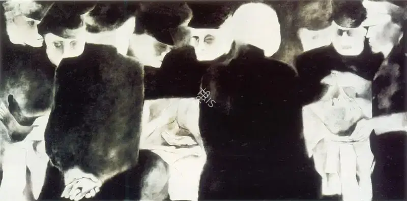 Khanna, Krishen (Artist). The Anatomy Lesson, 1973 | Painting, So.Lon/08.05.97, 1973