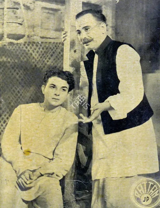 Dwarka Divecha (Cinematographer), Rattan, 1944, Photographic Still
