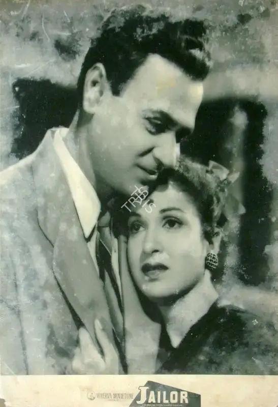 Y.D. Sarpotdar (Cinematographer), Jailor, The, 1938, Lobby Card