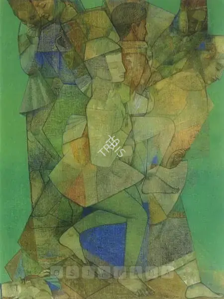 Neeraj Goswami (Artist), Untitled, 2004, Painting