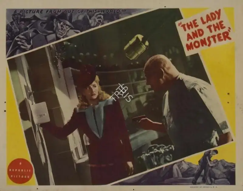 The Lady and the Monster, Actor, 1944